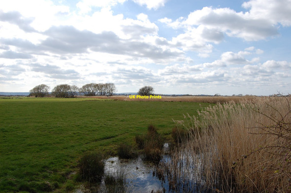 Photo 6"x4" Pevensey Levels Beachlands c2010