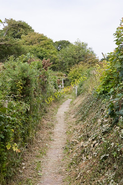 Photo 6"x4" Coastal footpath at Rookwood Rookwood c2009