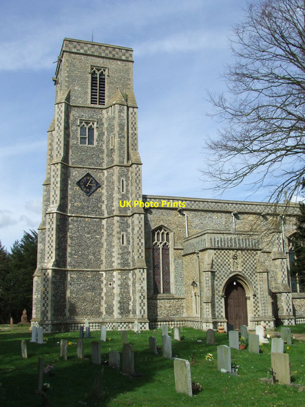 Photo 6"x4" St George Stowlangtoft Stowlangtoft c2010