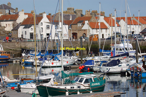 Photo 6"x4" Anstruther Harbour Anstruther Wester c2010 P1