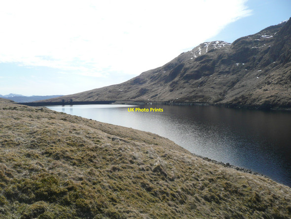 Photo 6"x4" Lochan na Lairige Sr\u00f2n Dha Mhurchaidh c2010