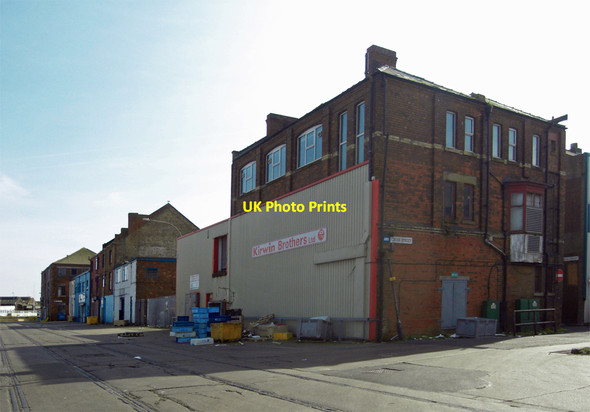 Photo 6"x4" Wharncliffe Road, Grimsby Fish Dock Grimsby c2010