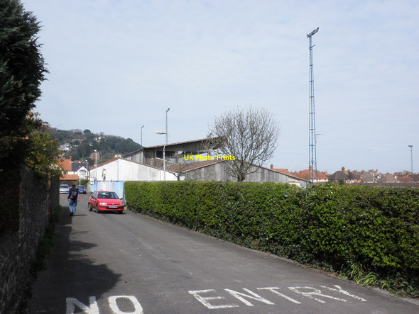 Photo 6"x4" Minehead FC, Alexandra Road Minehead c2010