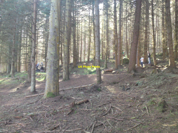 Photo 6"x4" Downhill gathering Leachkin c2010