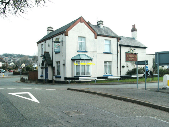Photo 6"x4" The Moss Bank Hotel St Helens\/SJ5095 c2010