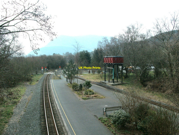 Photo 6"x4" Waunfawr Station on the Welsh Highland Railway Croesywaun c2010