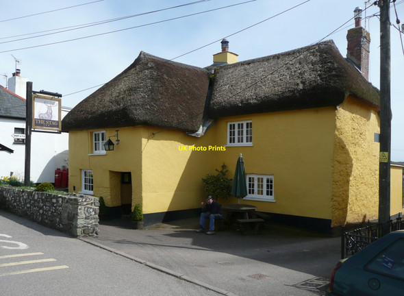 Photo 6"x4" The Stag Inn, Rackenford Rackenford c2010