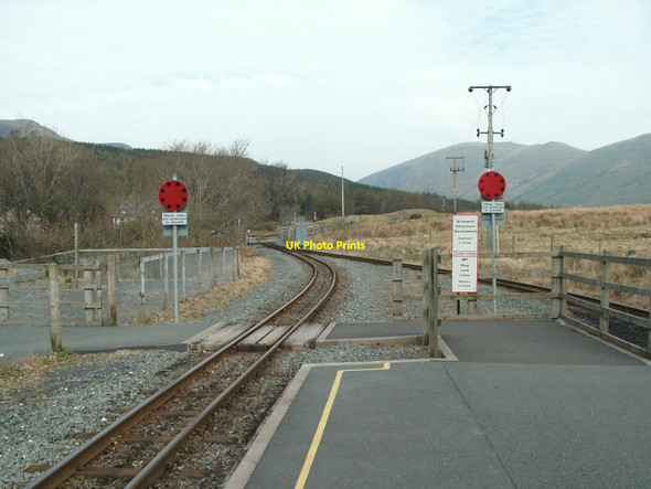 Photo 6"x4" Rhyd -Ddu station on Welsh Highland Railway Rhyd-Ddu\/SH5652 c2010