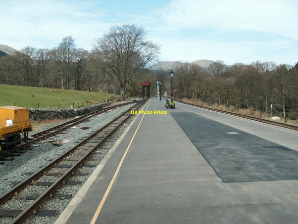 Photo 6"x4" Beddgelert station on the Welsh Highland Railway Beddgelert c2010