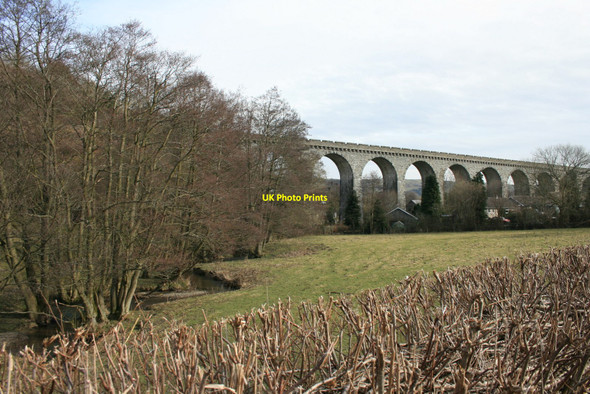 Photo 6"x4" Knucklas Viaduct Knucklas c2009