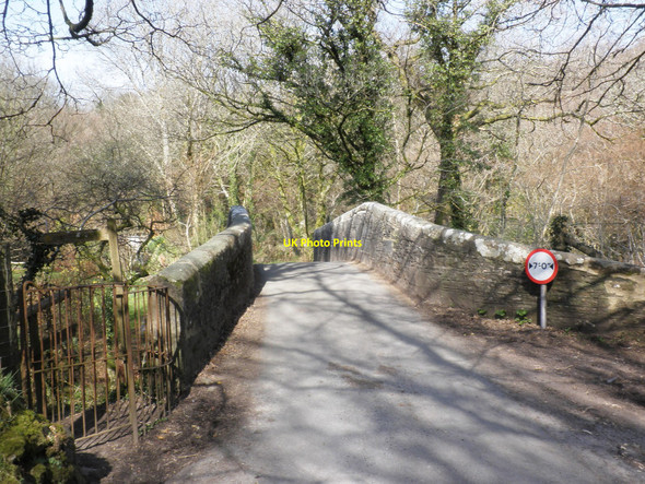 Photo 6"x4" Bridge over the River Erme, Harford Harford\/SX6359 c2010