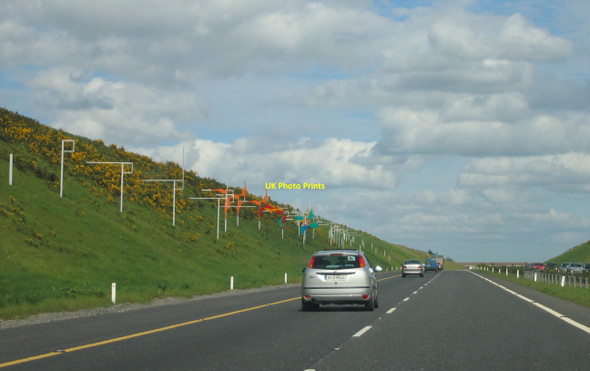 Photo 6"x4" Addy, St Bridget's Cross, Subtracty on the M7, County Kildare Kildare c2005