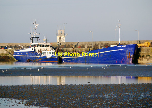 Photo 6"x4" The 'Lough Foyle' at Donaghadee Donaghadee c2010