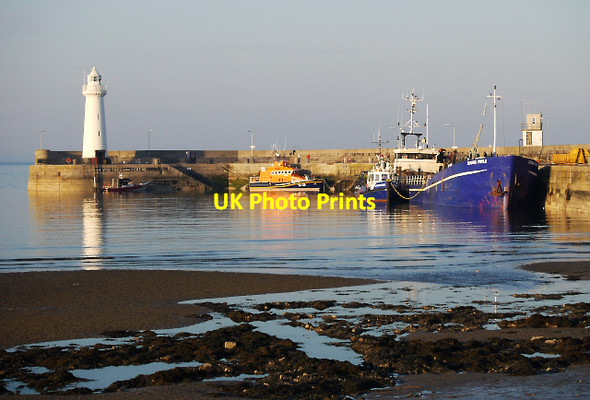 Photo 6"x4" Donaghadee Harbour Donaghadee c2010