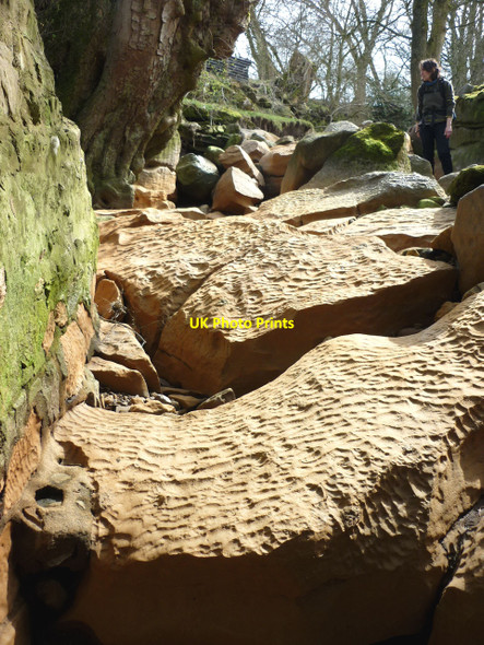 Photo 6"x4" Water-worn rocks, West Scrafton West Scrafton c2010