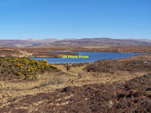 Photo 6"x4" Lochan north of Lyndale House Kingsburgh \/ Cinnseaborg c2010