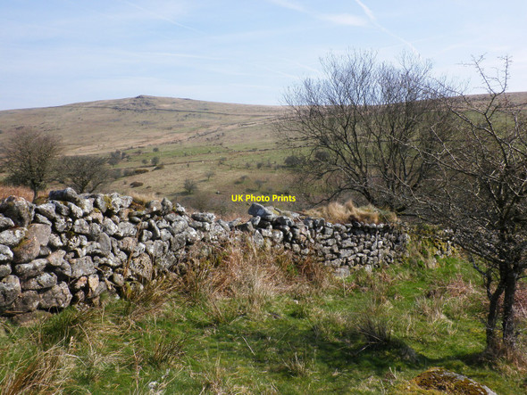 Photo 6"x4" View towards Piles Hill Harford\/SX6359 c2010
