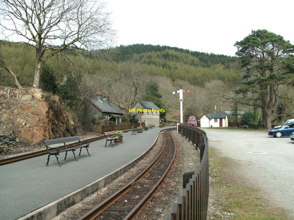 Photo 6"x4" Tan Y Bwlch railway station Tan-y-bwlch\/SH6540 c2010