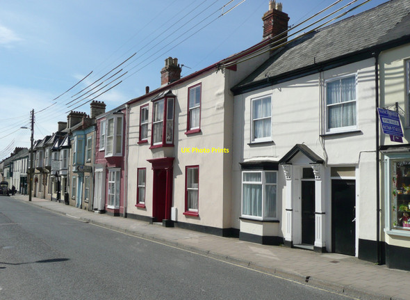 Photo 6"x4" Houses in South Street, South Molton South Molton c2010