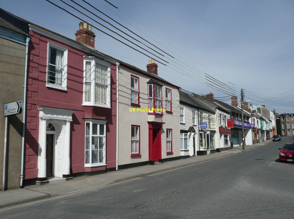 Photo 6"x4" Houses in South Street, South Molton South Molton c2010 P1