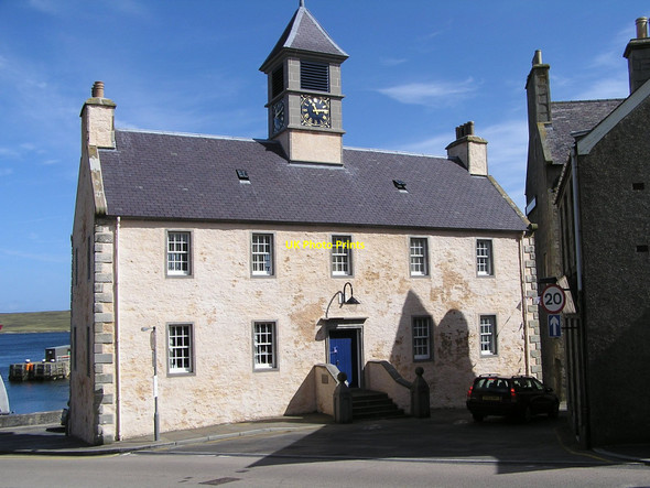 Photo 6"x4" Old Tolbooth, 32 Commercial Street, Lerwick Lerwick c2007