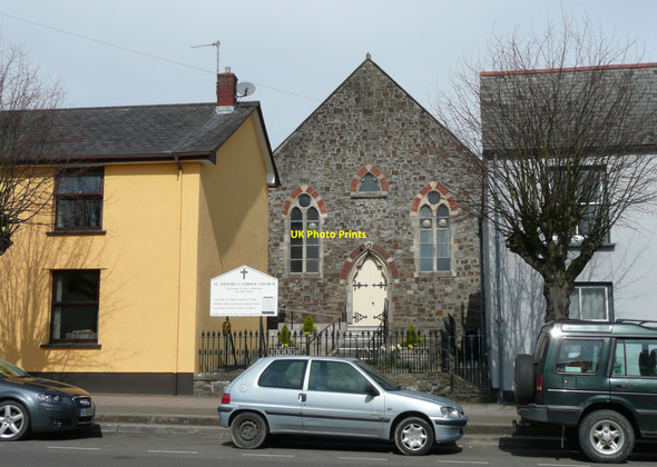 Photo 6"x4" St Joseph's Roman Catholic Church - South Molton c2010