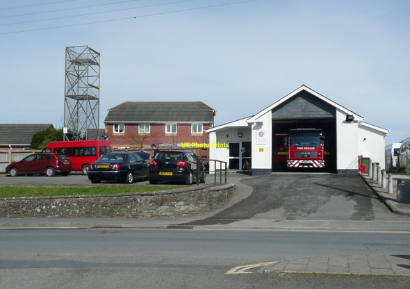Photo 6"x4" The Fire Station, North Street, South Molton South Molton c2010