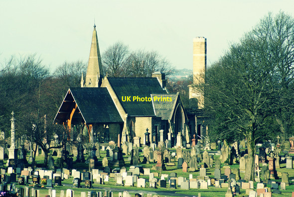Photo 6"x4" Accrington Crematorium Accrington c2010