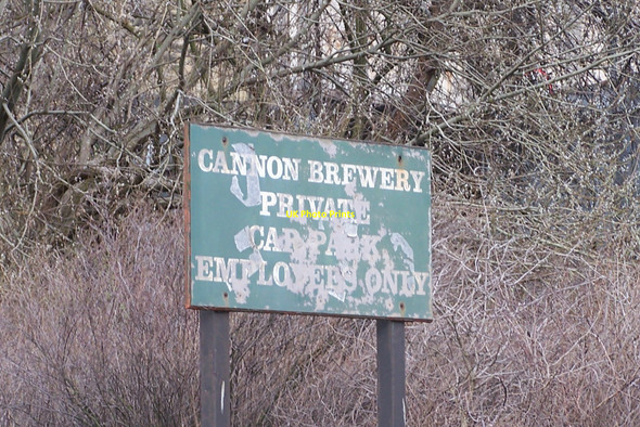 Photo 6"x4" Car Park Sign, Cannon Brewery, Manners Street, Neepsend, Sheffield Sheffield\/SK3587 c2010
