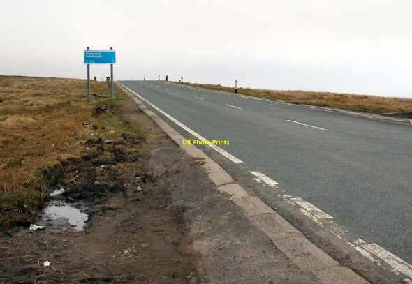Photo 6"x4" A672 Saddleworth Moor Rakewood c2010