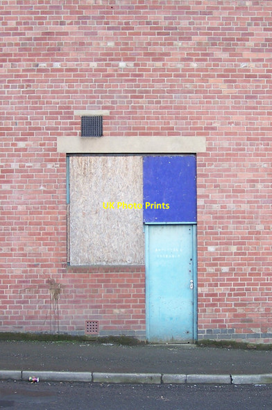 Photo 6"x4" Cannon Brewery Employees' Entrance, Boyland Street, Neepsend, Sheffield Sheffield\/SK3587 c2010