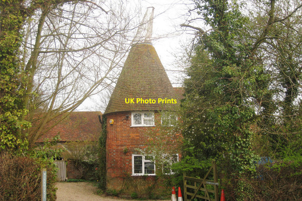Photo 6"x4" The Oast House, Winkhurst Green, Ide Hill, Kent Winkhurst Green c2010