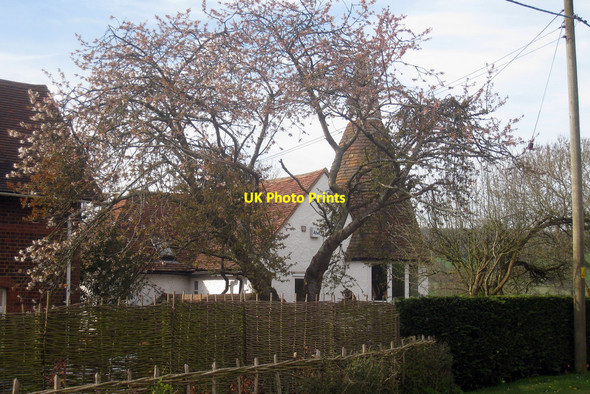 Photo 6"x4" Scollops Oast, York Hill, Ide Hill, Kent Winkhurst Green c2010