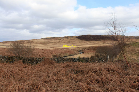 Photo 6"x4" Abhainn Barr Chailleach from the Road Lochdon c2010