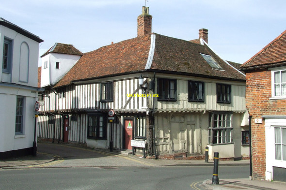 Photo 6"x4" Saffron Walden Youth Hostel Saffron Walden c2010