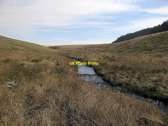 Photo 6"x4" Afon Groes Fawr Castell Rhyfel c2010