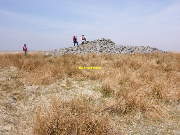 Photo 6"x4" Summit of Stalldown Barrow Torr\/SX6160 c2010
