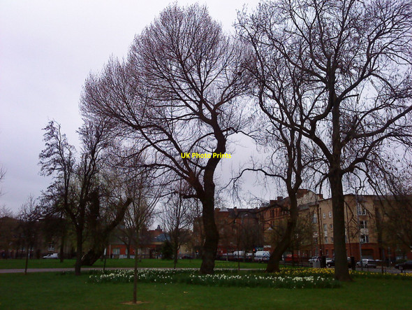 Photo 6"x4" Glasgow Green (Near High Court) Glasgow c2010