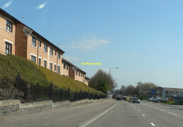 Photo 6"x4" Cowbridge Road West (A48) - Cardiff Cyntwell c2010