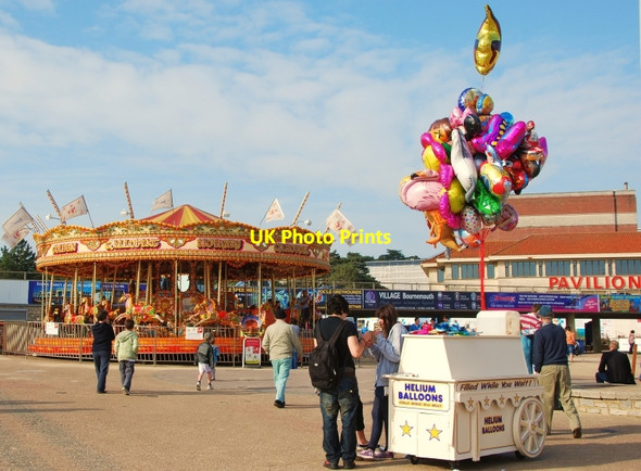 Photo 6"x4" Bournemouth: Amusements near the Pavilion Bournemouth c2010