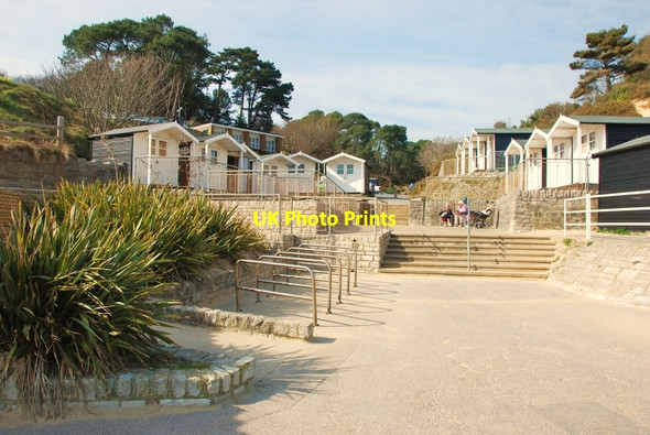 Photo 6"x4" Poole: Branksome Dean Chine Bournemouth c2010