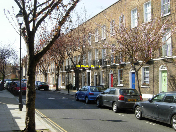 Photo 6"x4" Batchelor Street, Islington London c2010