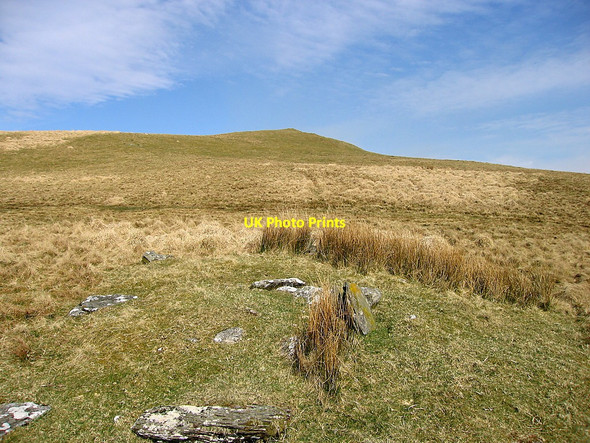 Photo 6"x4" Esgair Ambor Esgair Ffrwd c2010