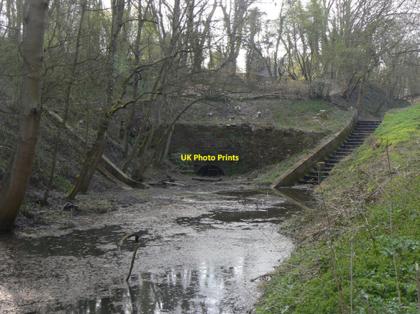 Photo 6"x4" Butterley Tunnel Ripley\/SK4050 c2010
