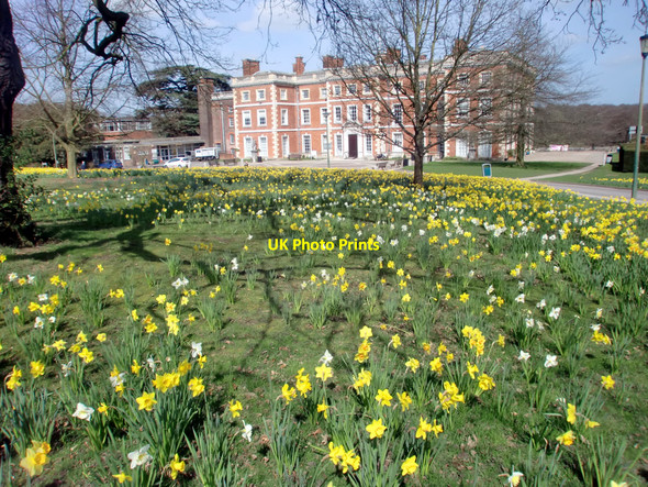 Photo 6"x4" Trent Park House, London N14 Botany Bay\/TQ2999 c2010