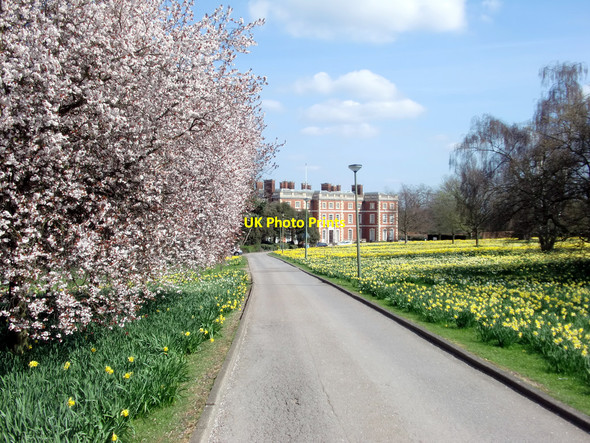 Photo 6"x4" Trent Park House, London N14 Botany Bay\/TQ2999 c2010 P1