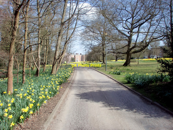 Photo 6"x4" Trent Park House, London N14 Botany Bay\/TQ2999 c2010