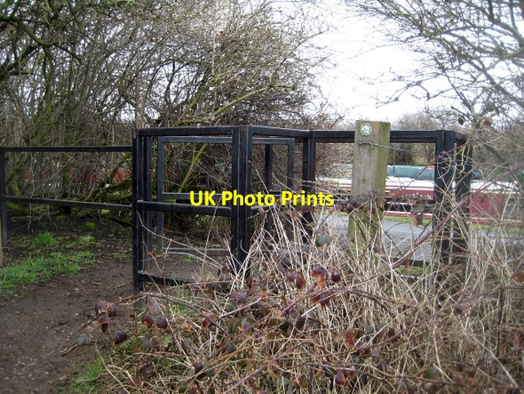 Photo 6"x4" Stanley Ferry Flash (10) Wakefield\/SE3320 c2010