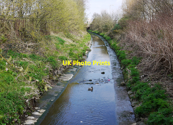 Photo 6"x4" The Blackstaff River, Belfast Belfast c2010