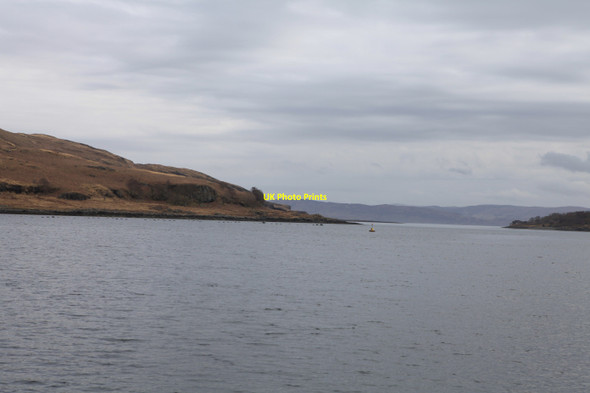 Photo 6"x4" Entrance to Loch Spelve from Loch Spelve Croggan c2010